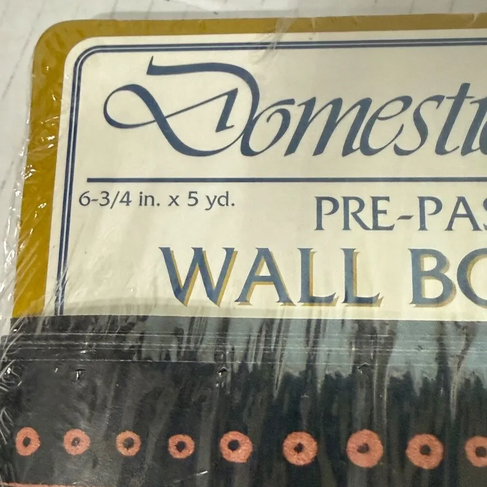 Domestications Pre Pasted Wallpaper Wall Border INDIES African Safari Dan Rivers